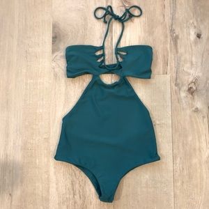 MIKOH Cloud Break One Piece Swimsuit